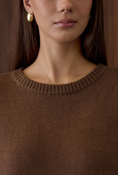 Свитер Kazuha chocolate