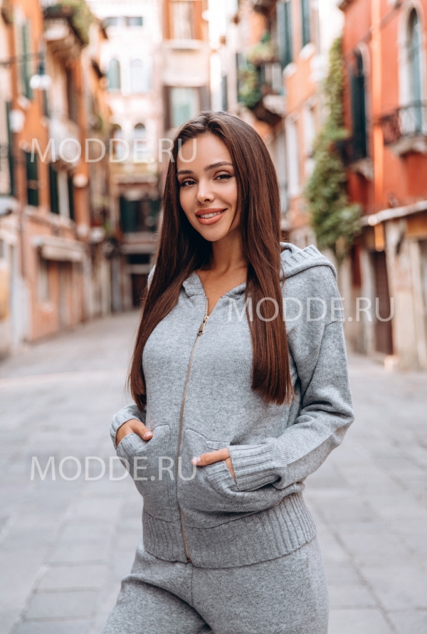 Кашемировый костюм Harvard Grey