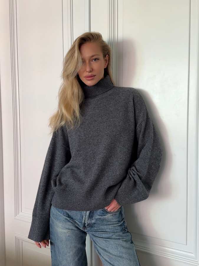 Свитер Kezia dark grey