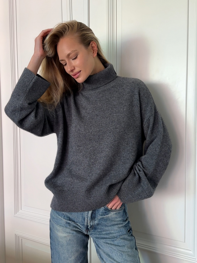 Свитер Kezia dark grey