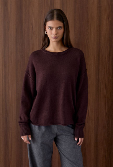 Свитер Kazuha wine