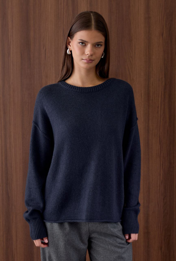 Свитер Kazuha dark blue