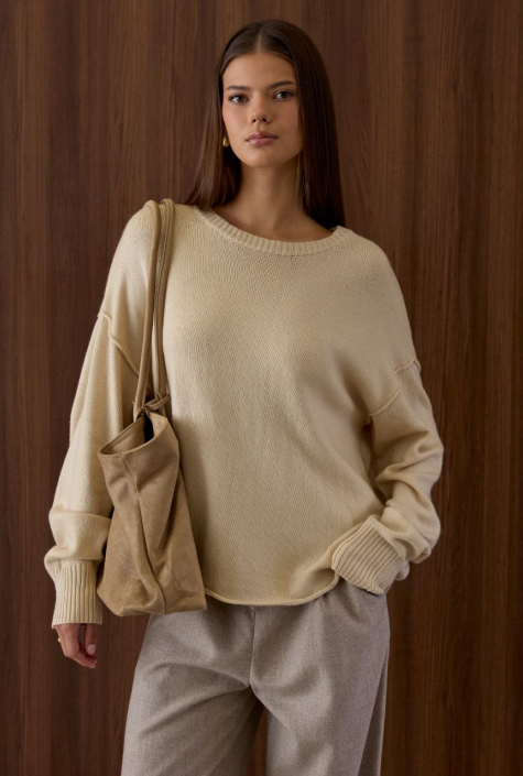 Свитер Kazuha milk