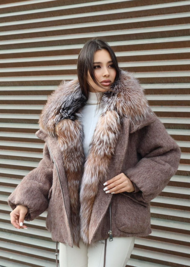 Пуховик Nataly