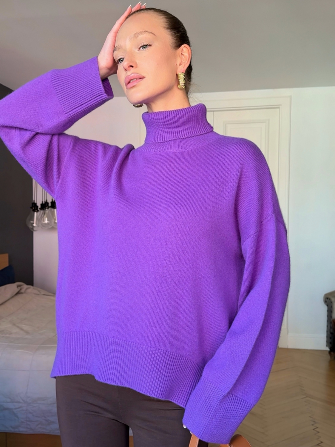 Свитер Kezia purple