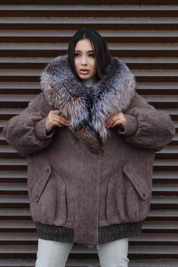 Пуховик Juliet chocolate