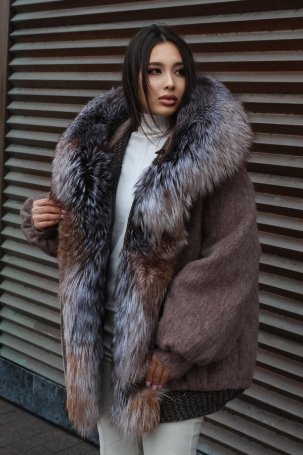 Пуховик Juliet chocolate