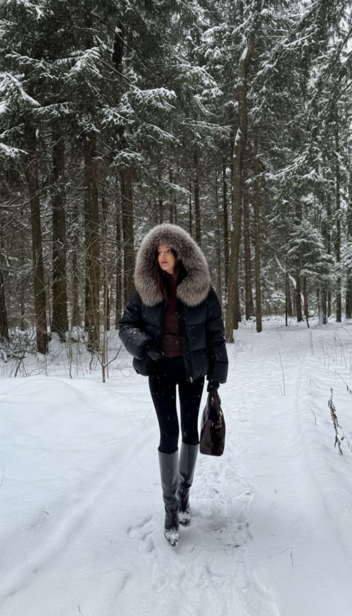 Пуховик Sense