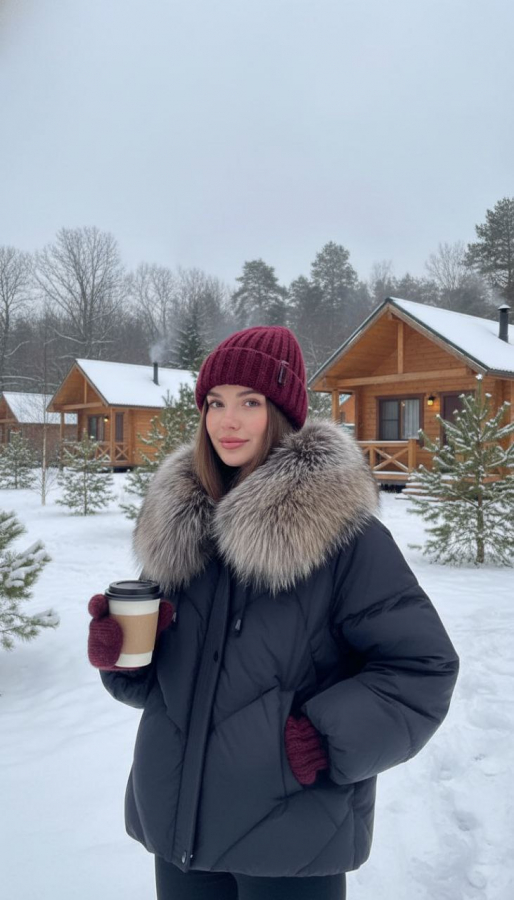 Пуховик Sense