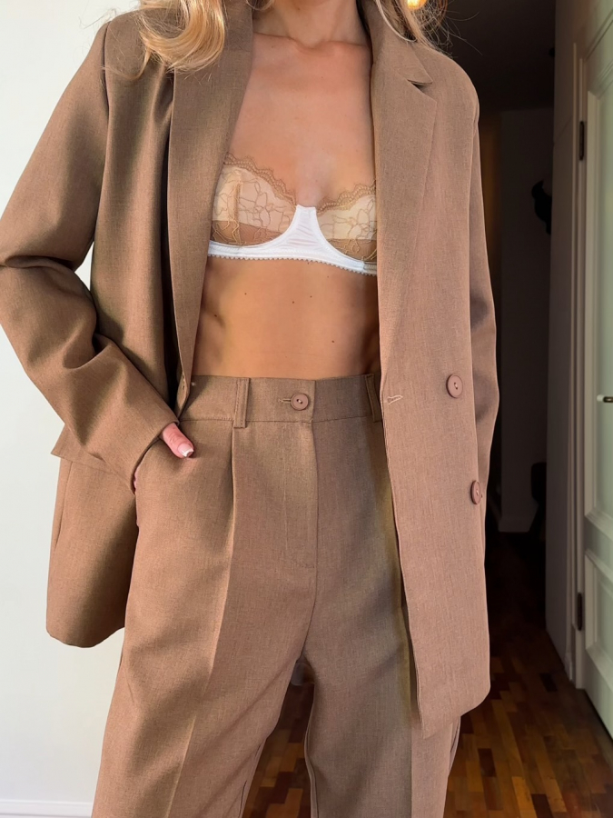 Костюм Alora beige