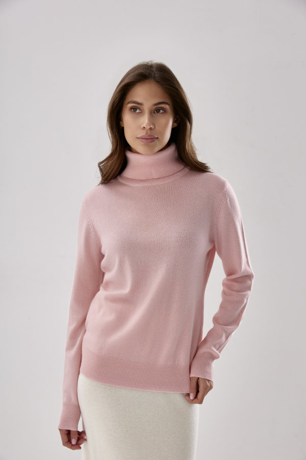 Водолазка Babette pink
