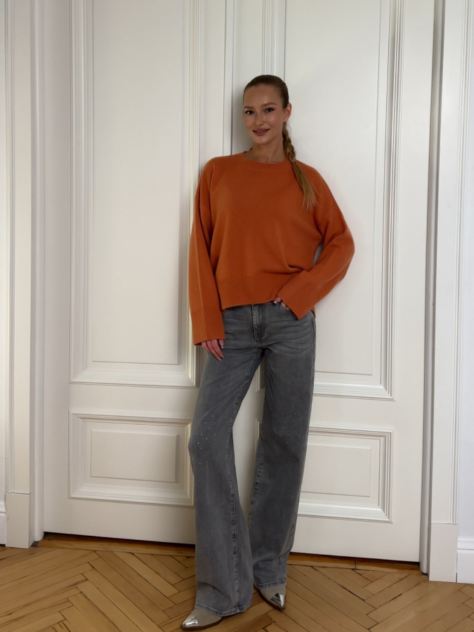 Свитер Ksanta terracotta