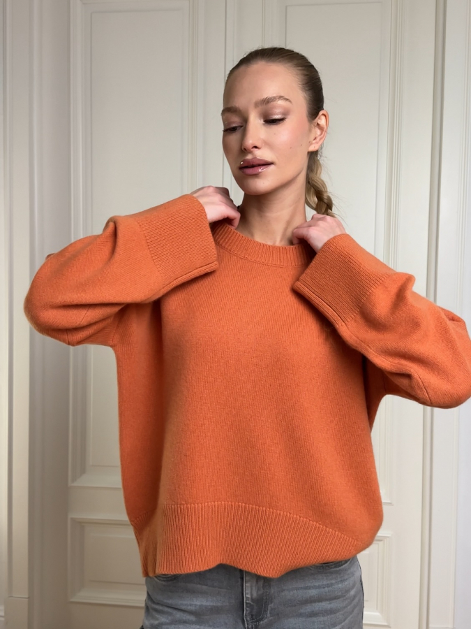 Свитер Ksanta terracotta