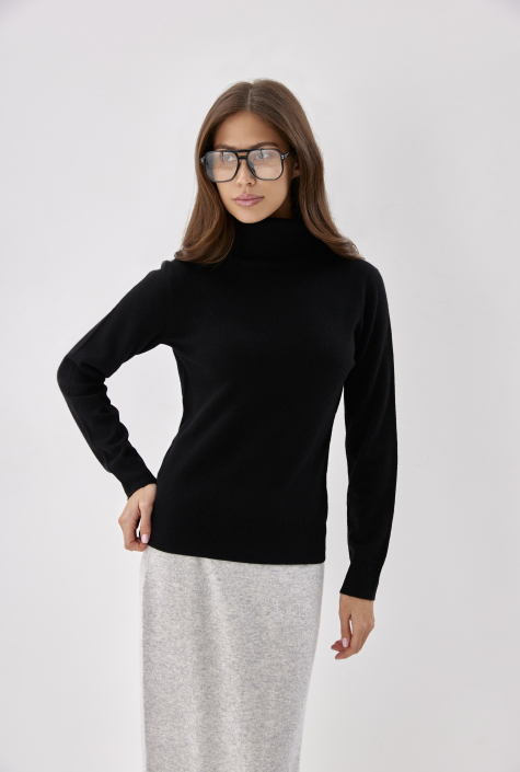 Водолазка Babette black