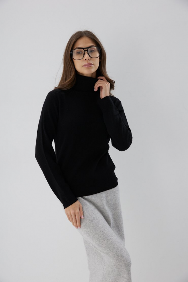 Водолазка Babette black