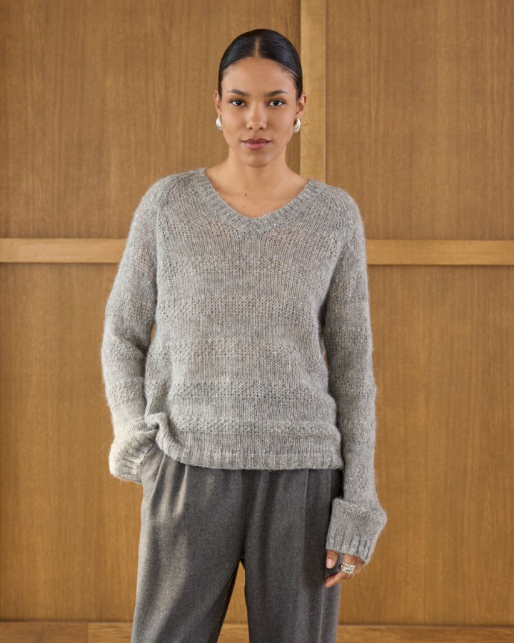 Свитер Klee grey