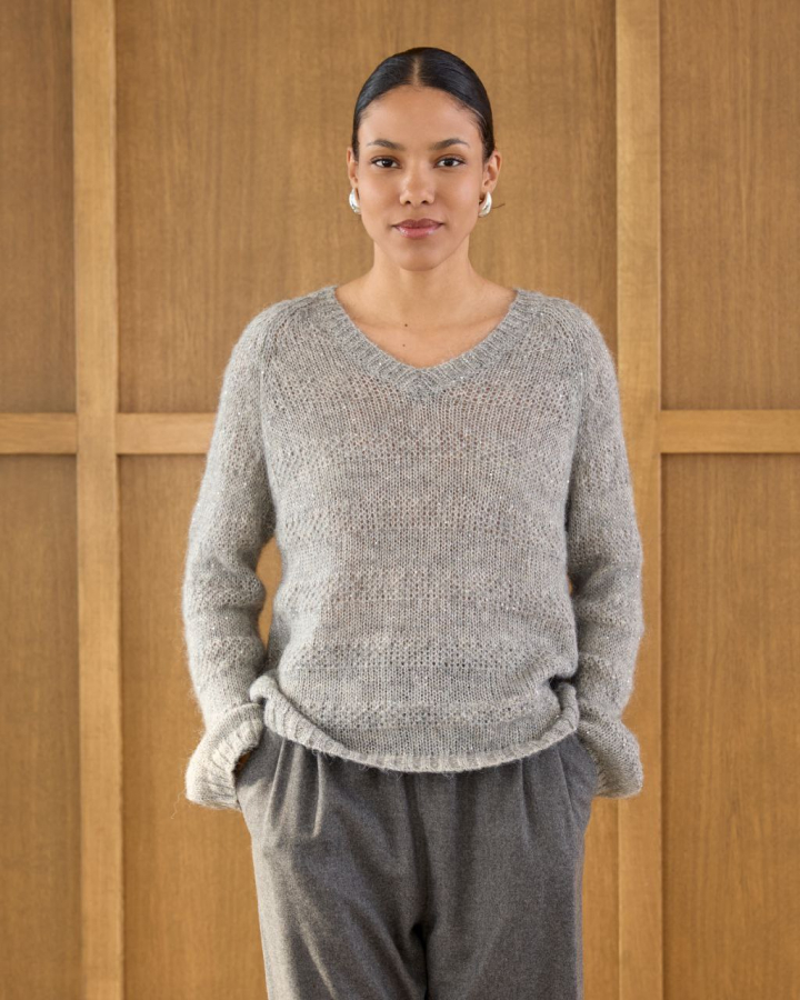 Свитер Klee grey