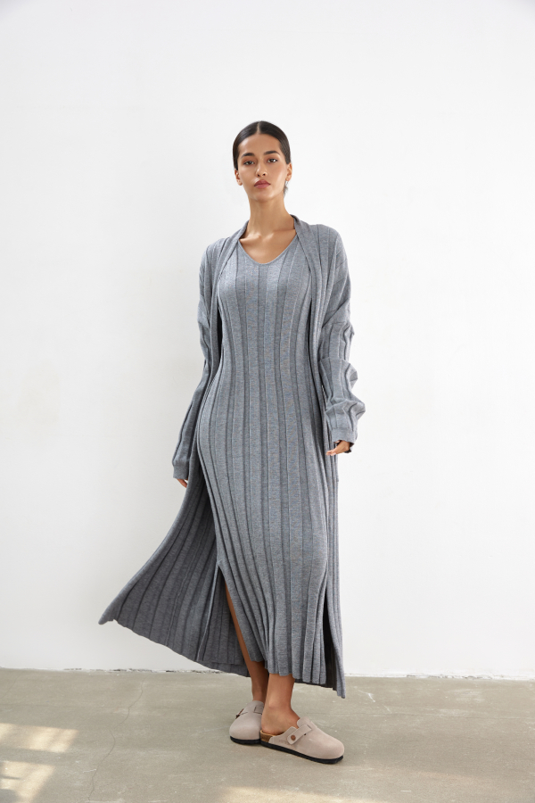 Трикотажный костюм Lory grey