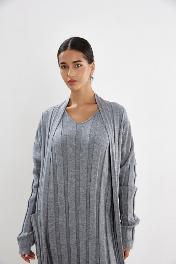 Трикотажный костюм Lory grey