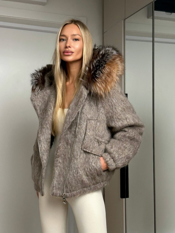 Пуховик Carolina