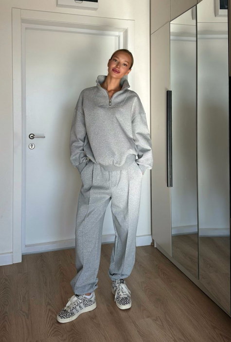 Костюм Jordan grey 