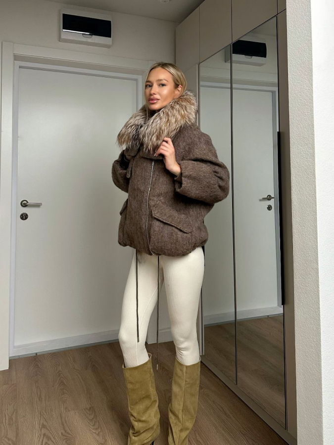 Пуховик Nataly 