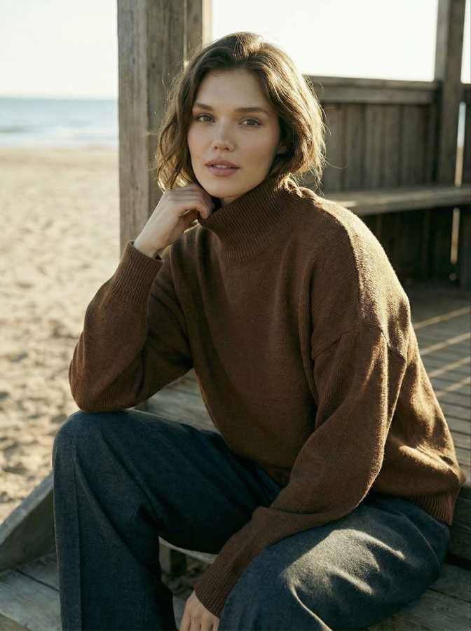 Свитер Kaveh chocolate