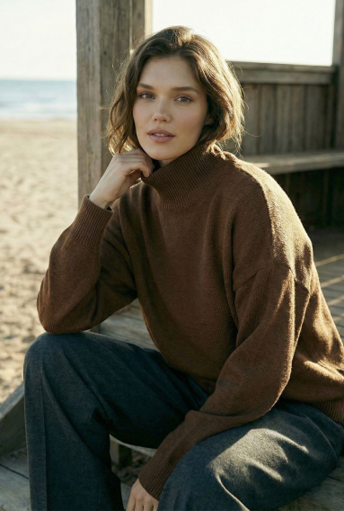 Свитер Kaveh chocolate