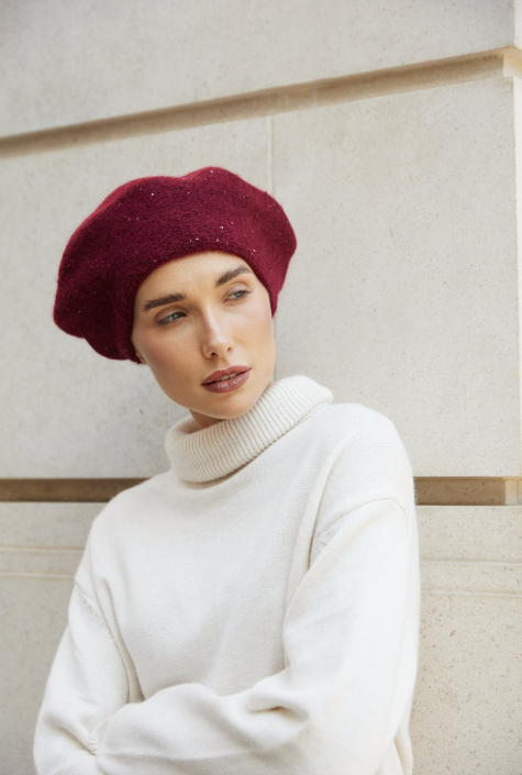 Берет Liak wine