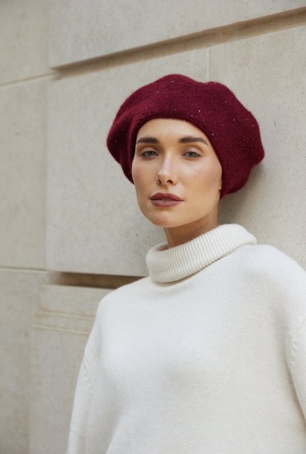 Берет Liak wine