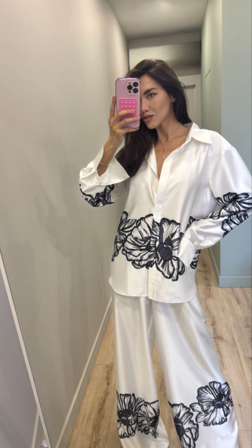 Костюм Fiore silk (пошив по индивидуальным меркам)