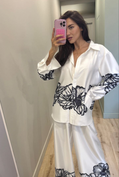 Костюм Fiore silk 