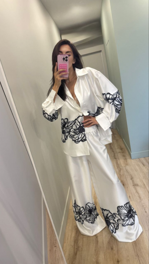 Костюм Fiore silk (пошив по индивидуальным меркам)