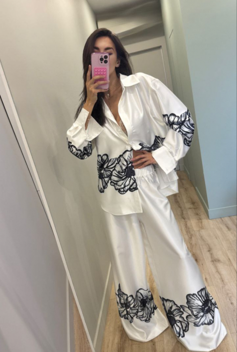 Костюм Fiore silk 