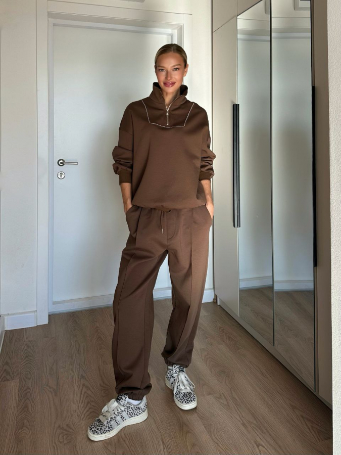 Костюм Jordan chocolate