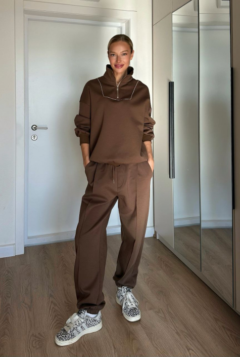 Костюм Jordan chocolate