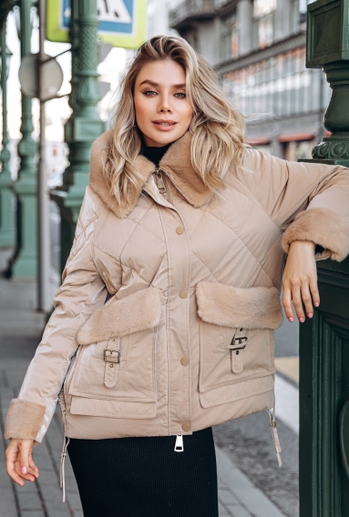 Куртка с капюшоном Kelly che