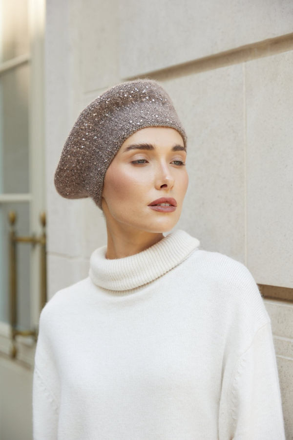 Берет Liak beige