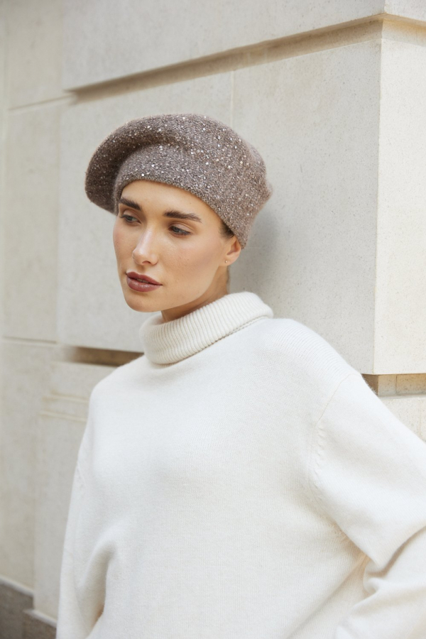Берет Liak beige