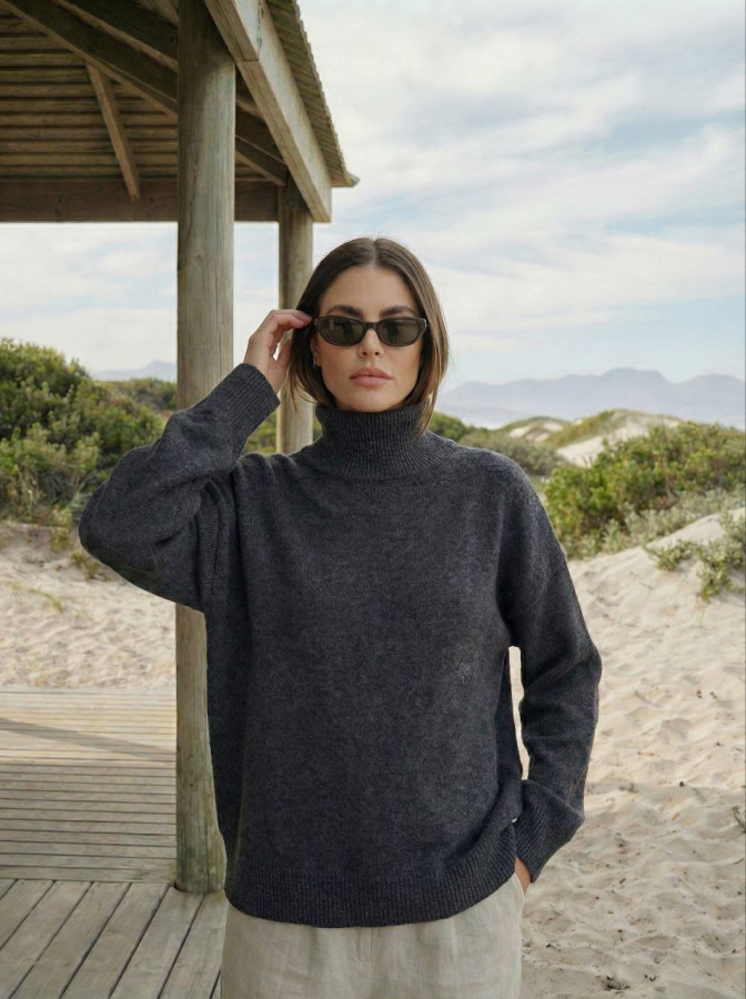 Свитер Kaveh dark grey 