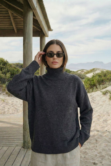 Свитер Kaveh dark grey 