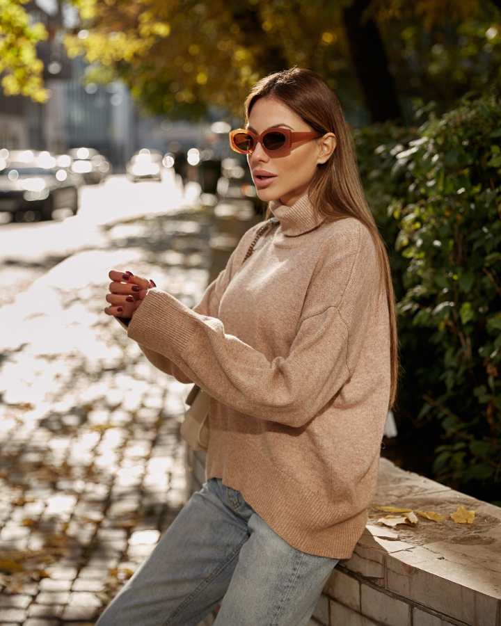 Свитер Nespe cappuccino