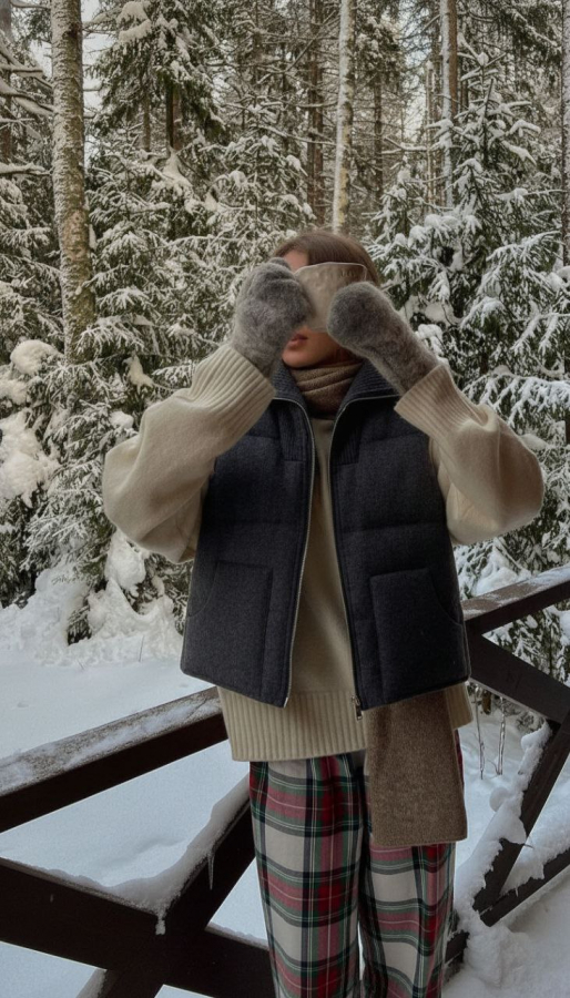 Жилет Sol dark grey