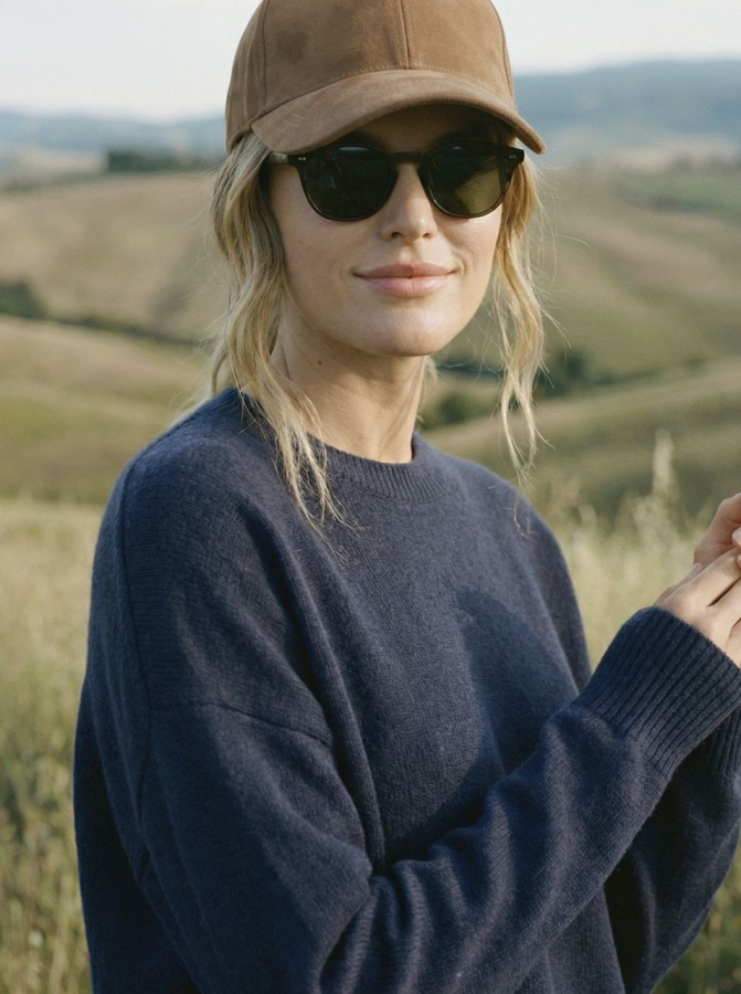 Свитер Kazuha dark blue