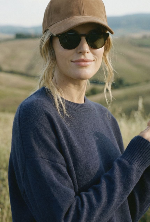 Свитер Kazuha dark blue