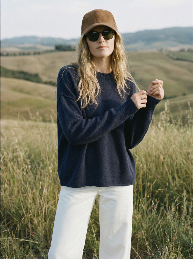 Свитер Kazuha dark blue