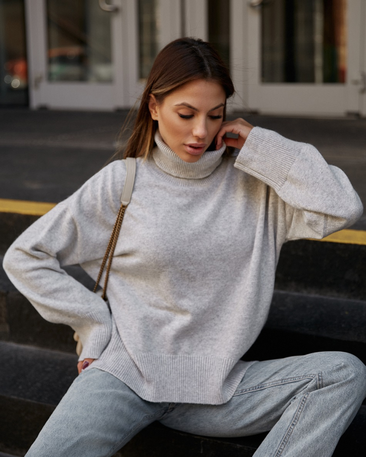 Свитер Nespe grey