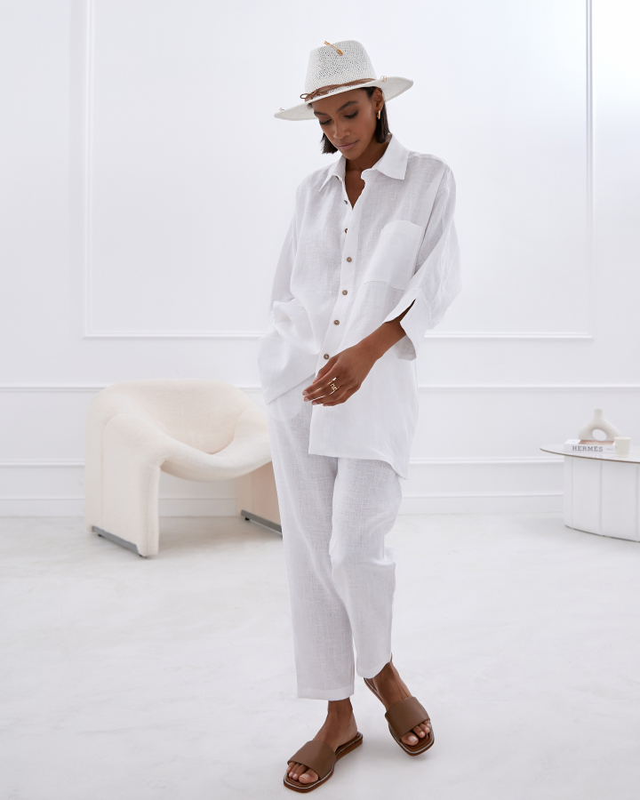  Костюм Mila white 