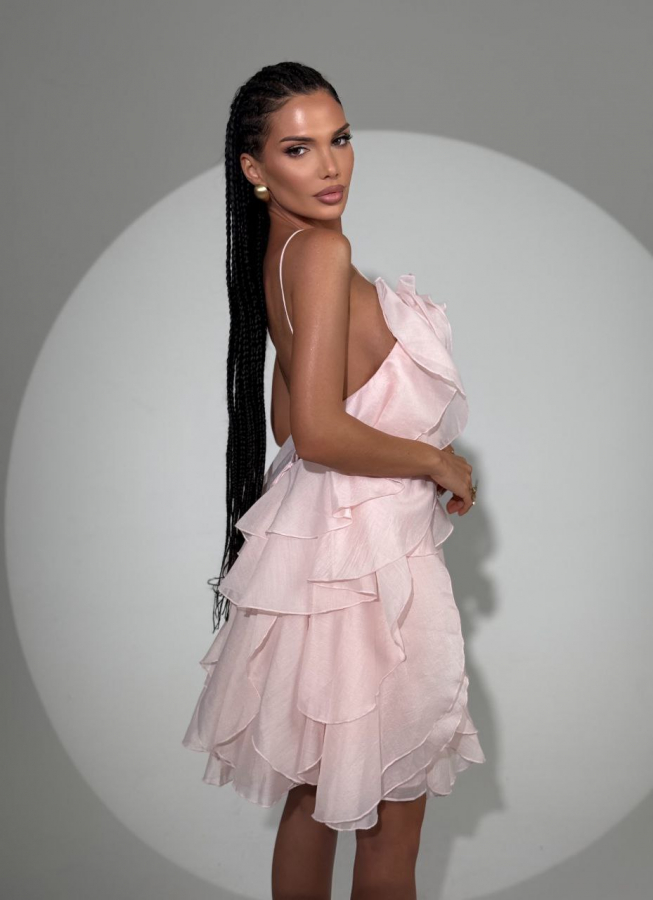 Платье Daniella light pink
