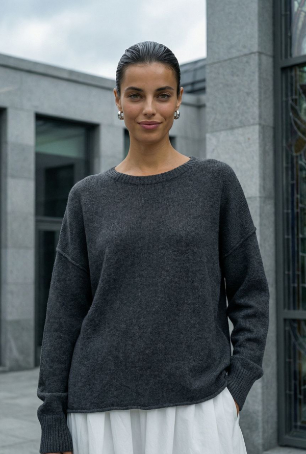 Свитер Kazuha dark grey